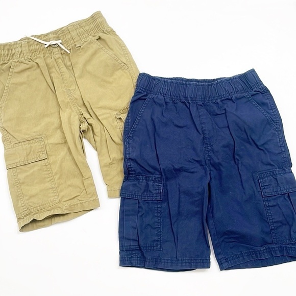The Children's Place 2 pack boys cargo shorts - Picture 1 of 3